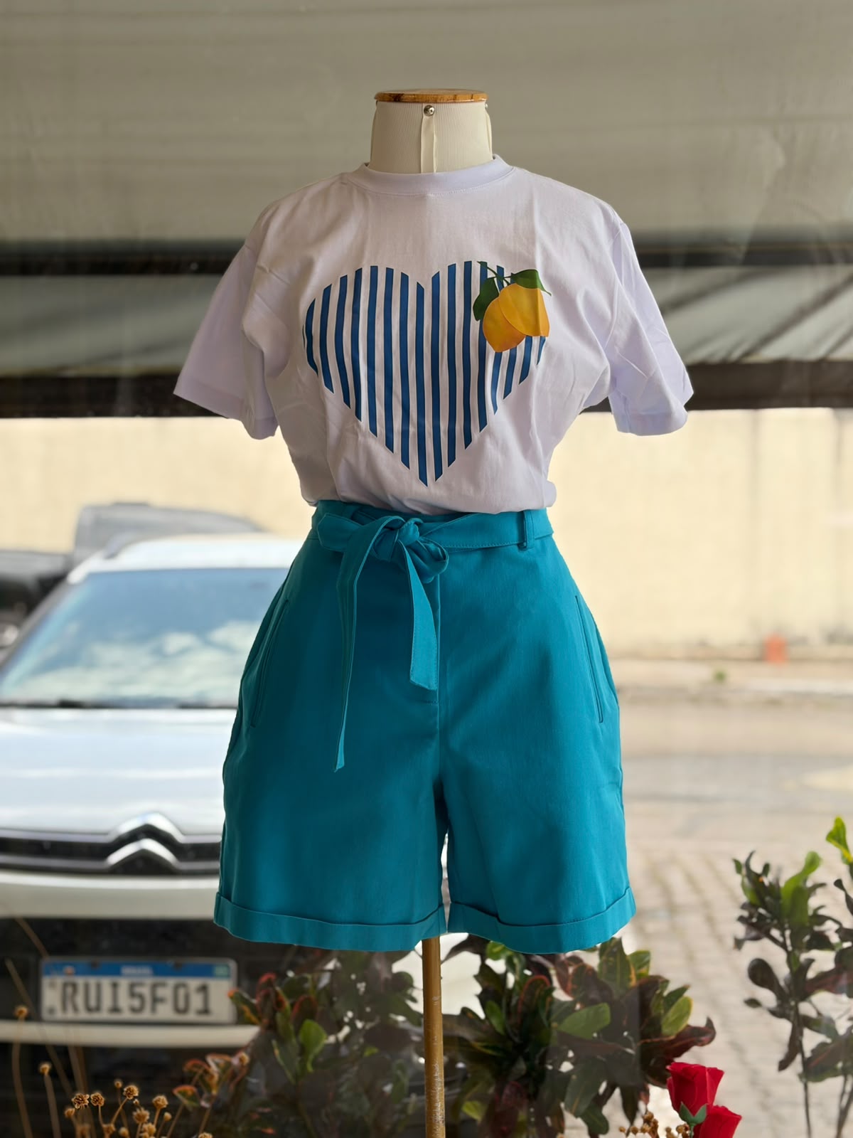 T-shirt Limão